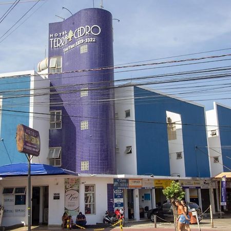 Hotel Terra Cedro In Goiânia Esterno foto