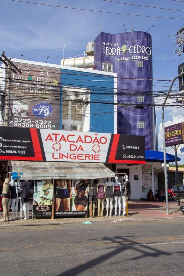 Hotel Terra Cedro In Goiânia Esterno foto