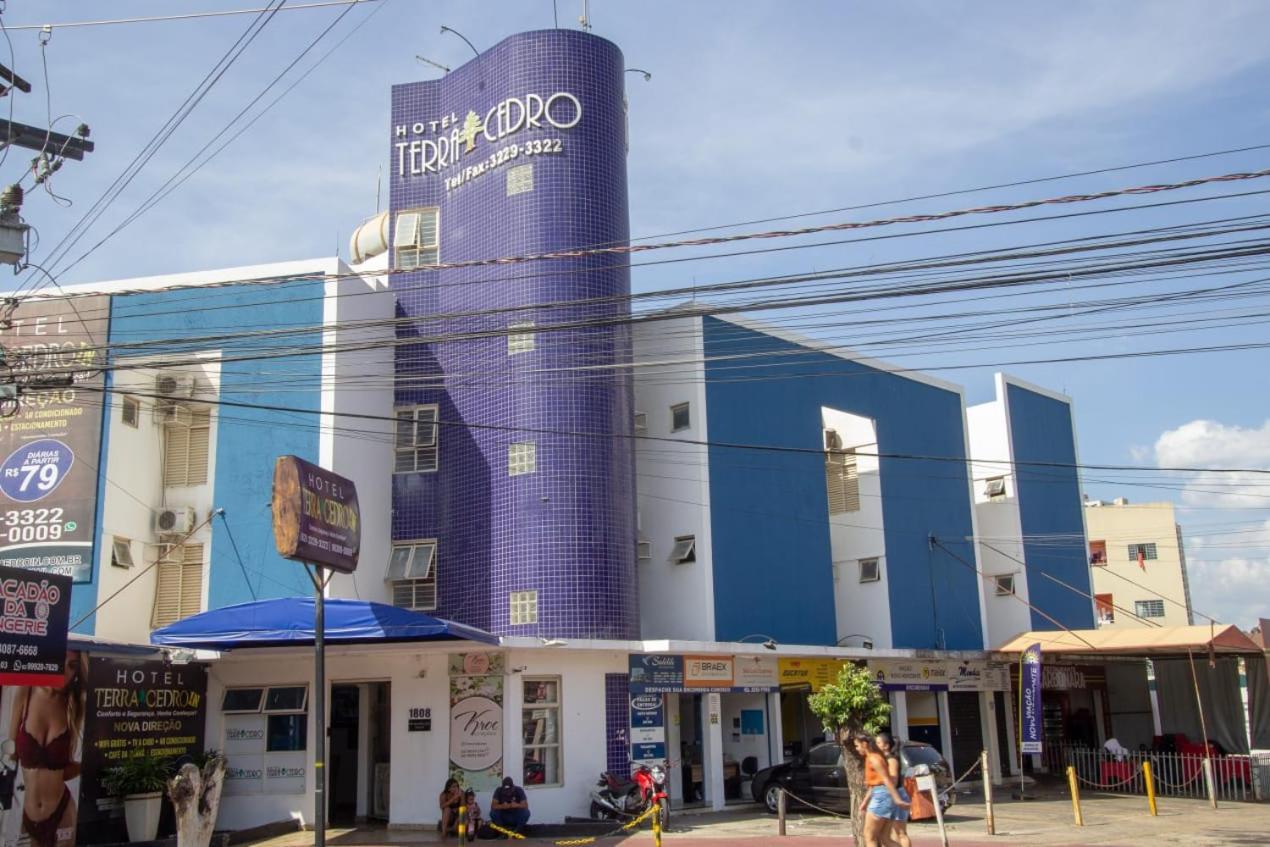 Hotel Terra Cedro In Goiânia Esterno foto