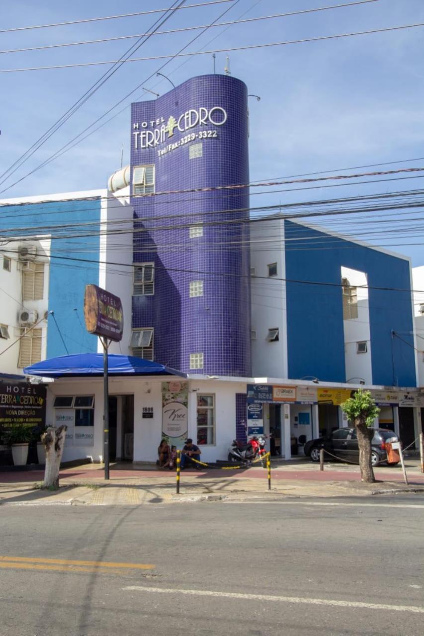 Hotel Terra Cedro In Goiânia Esterno foto